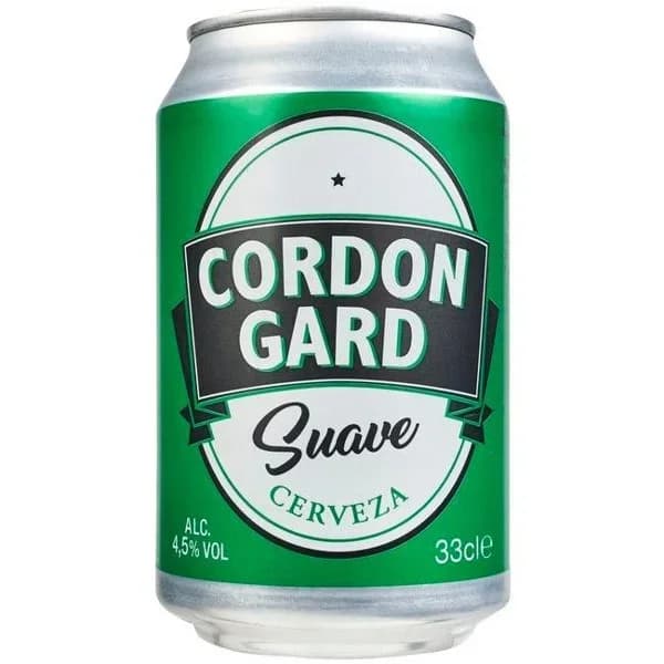 Cerveza CORDON GARD, lata 33 cl - 1 ud - Imagen del producto en Findit