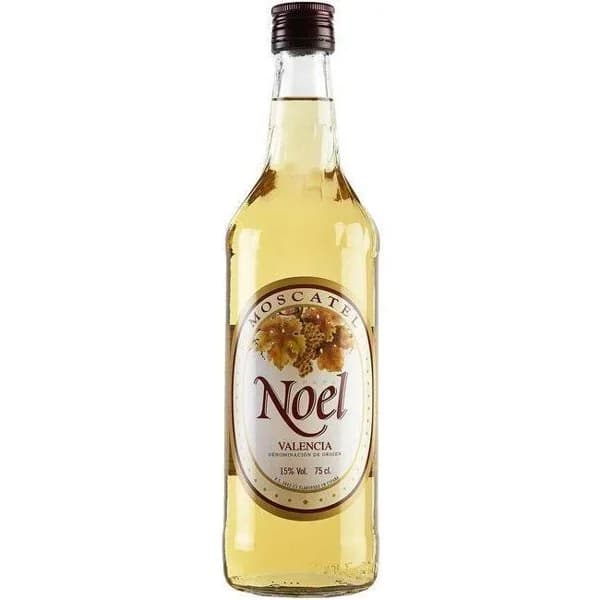 Moscatel NOEL, botella 75 cl - 0.75 l - Imagen del producto en Findit