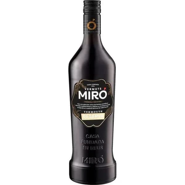 Vermouth Reserva MIRÓ, botella 1 litro - 1 l - Imagen del producto en Findit