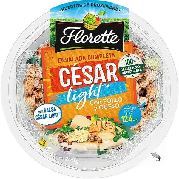 Ensalada César Light Completa - 0.2 kg - Imagen del producto en Findit