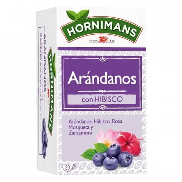 Infusión Arándanos Con Hibisco - 19.93 ud - Imagen del producto en Findit