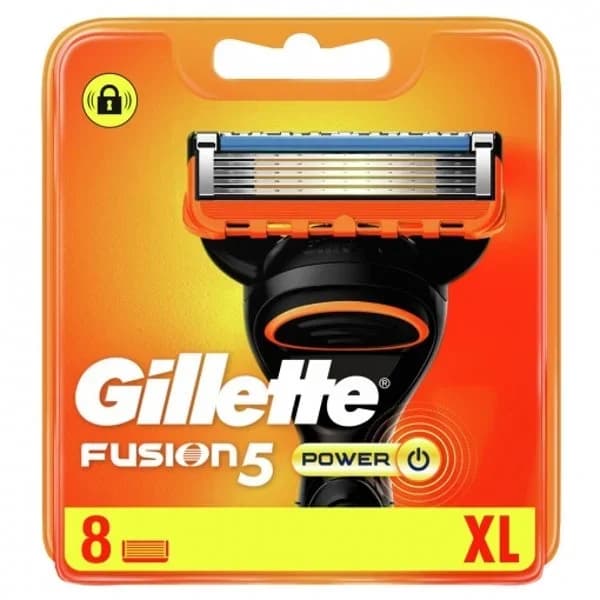 Recambios maquinilla Fusion5 Power Gillette 8 ud. - 8 ud - Imagen del producto en Findit