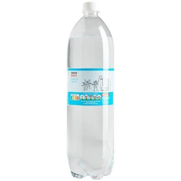Gaseosa EROSKI, botella 1,5 litros - 1.5 l - Imagen del producto en Findit