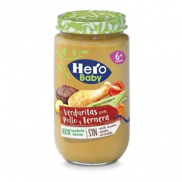 Potito Pollo y Ternera 235G - 0.24 kg - Imagen del producto en Findit