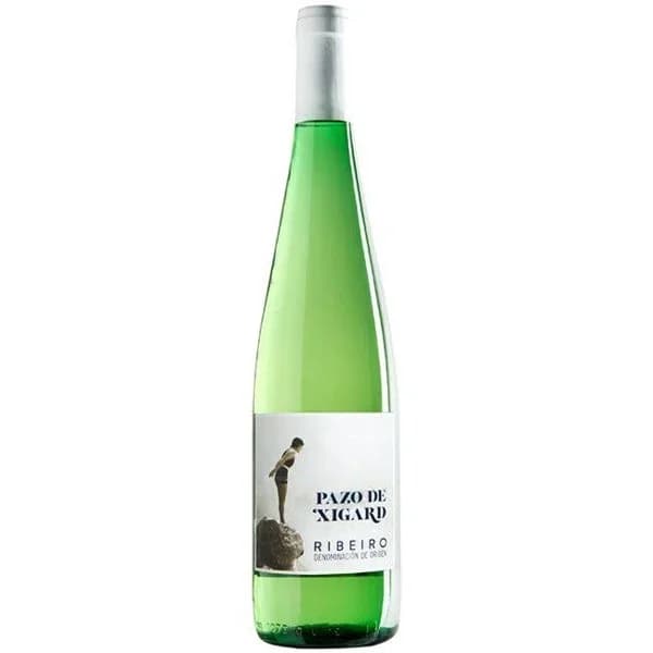 Vino Blanco Ribeiro PAZO DE XIGARD, botella 75 cl - 0.75 l - Imagen del producto en Findit