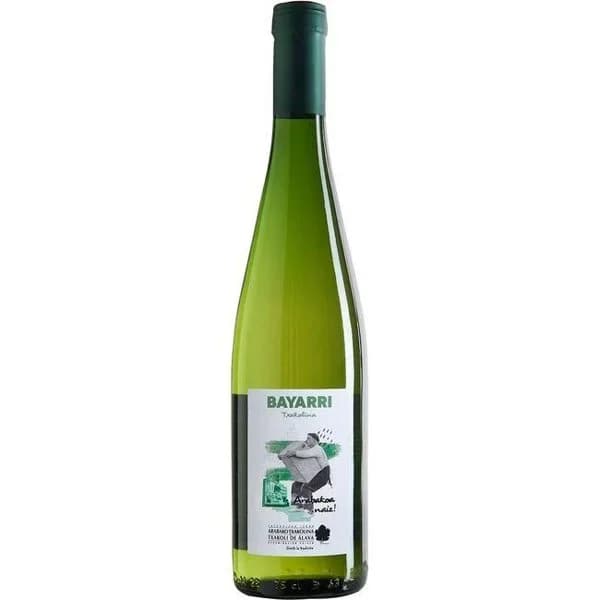 Txakoli D.O. Araba BAYARRI, botella 75 cl - 0.75 l - Imagen del producto en Findit