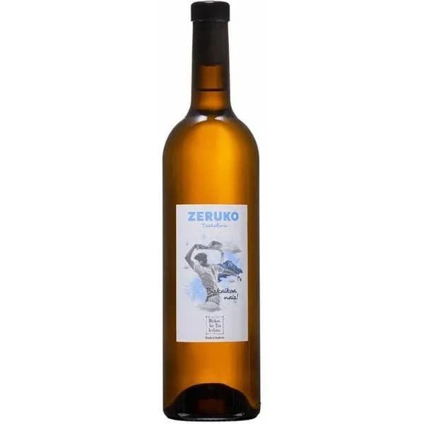 Txakoli D.O. Bizkaia ZERUKO, botella 75 cl - 0.75 l - Imagen del producto en Findit