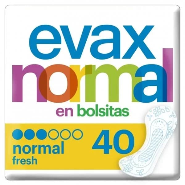 Salvaslip Fresh en Bolsitas - 40 ud - Imagen del producto en Findit