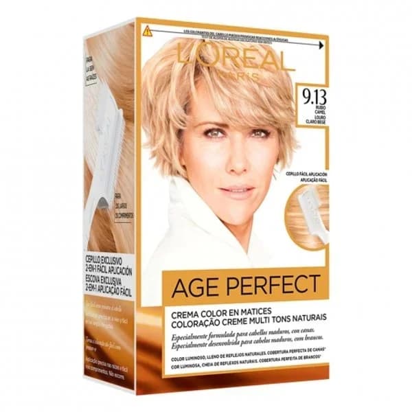 Tinte age perfect nº 9.13 Rubio Camel L'Oréal Excellence 1 ud. - 1 ud - Imagen del producto en Findit