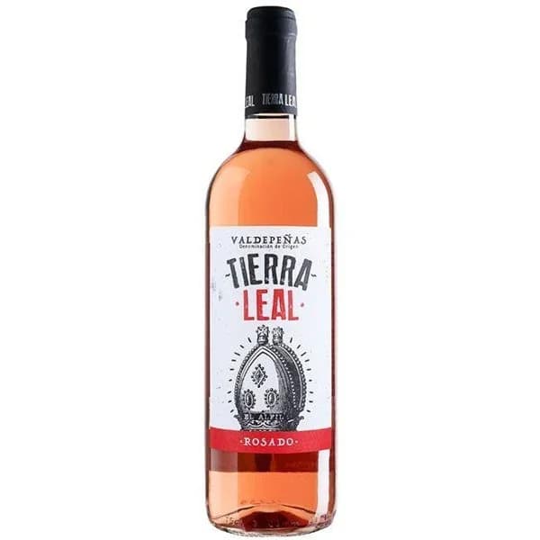 Vino Rosado Valdepeñas TIERRA LEAL, botella 75 cl - 0.75 l - Imagen del producto en Findit