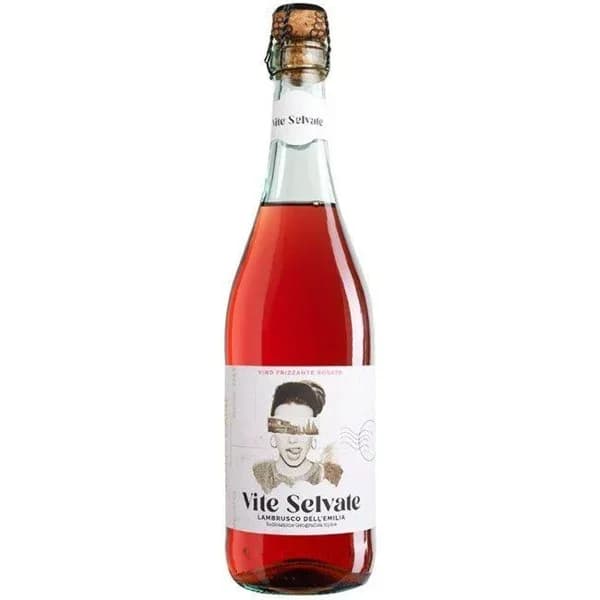 Vino Lambrusco VITE SELVATE, botella 75 cl - 0.75 l - Imagen del producto en Findit