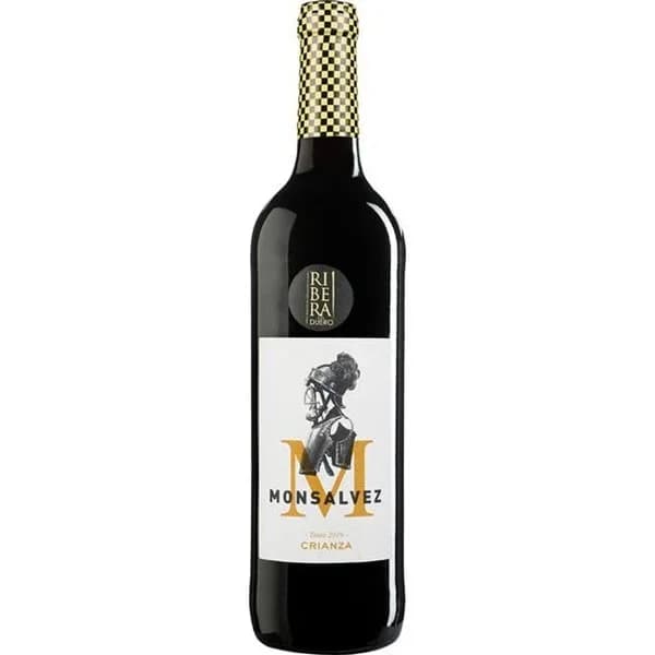 Vino Tinto Crianza R. del Duero MONSALVEZ, botella 75 cl - 0.75 l - Imagen del producto en Findit