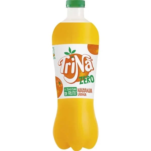 Refresco Naranja Pet Zero - 1.5 l - Imagen del producto en Findit