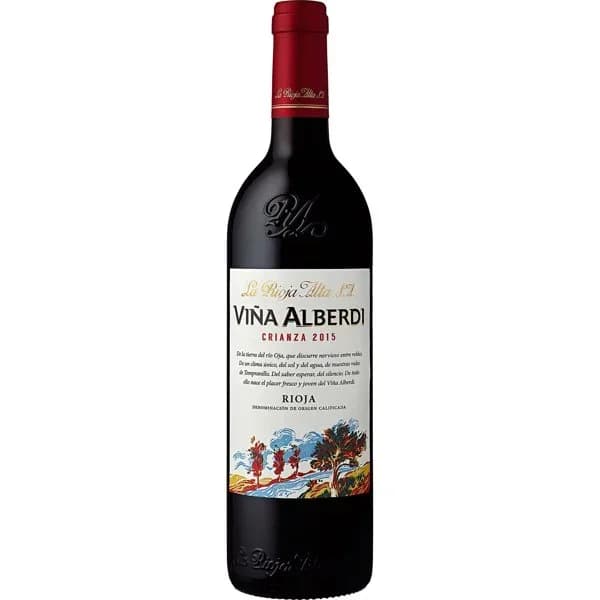 Viña Alberdi Tinto Crianza 2020 - 0.75 l - Imagen del producto en Findit
