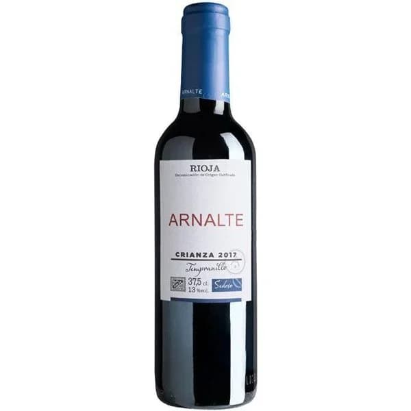 Vino Tinto Crianza Rioja ARNALTE, botellín 37,5 cl - 0.38 l - Imagen del producto en Findit
