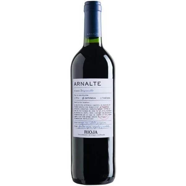 Vino Tinto Joven D.O.C. Rioja M Carbónica ARNALTE, botella 75 cl - 0.75 l - Imagen del producto en Findit