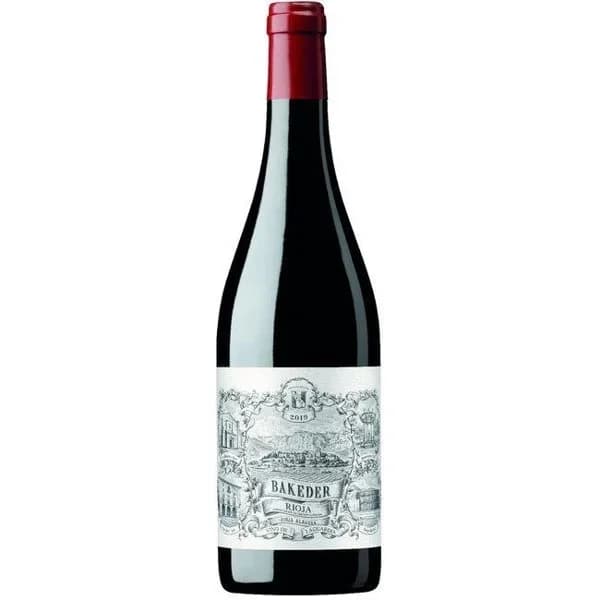 Vino Tinto D.O.C. Rioja Parcelario BAKEDER, botella 75 cl - 0.75 l - Imagen del producto en Findit