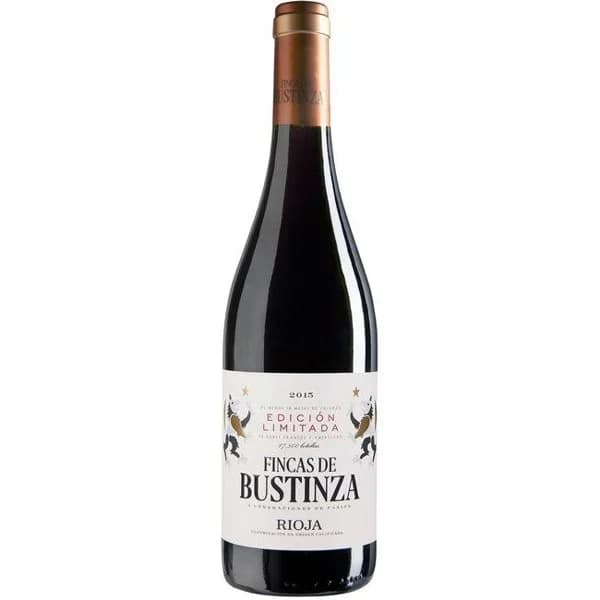Vino Tinto Reserva Rioja FINCAS DE BUSTINZA, botella 75 cl - 0.75 l - Imagen del producto en Findit