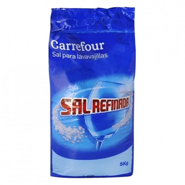 Sal para lavavajillas Carrefour 5 kg. - 4.97 kg - Imagen del producto en Findit