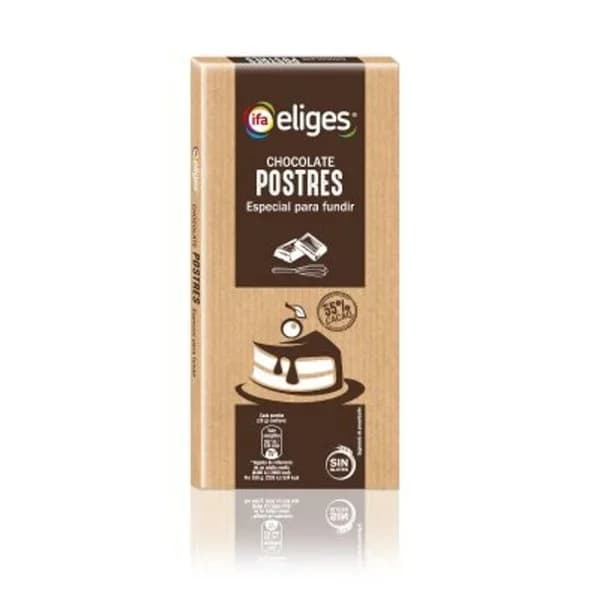 Chocolate para postres 200 g - 0.2 kg - Imagen del producto en Findit