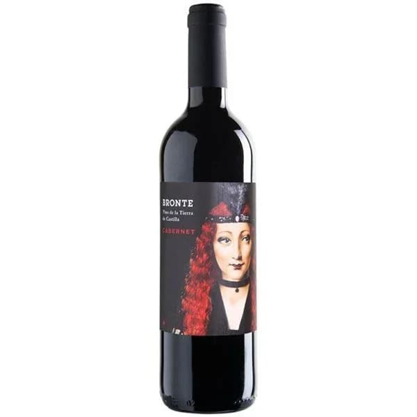 Vino Tinto Cabernet Tierra de Castilla BRONTE, botella 75 cl - 0.75 l - Imagen del producto en Findit
