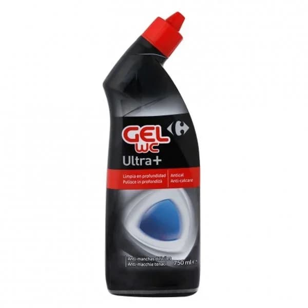 Gel WC super desincrustante Carrefour 750 ml. - 0.75 l - Imagen del producto en Findit