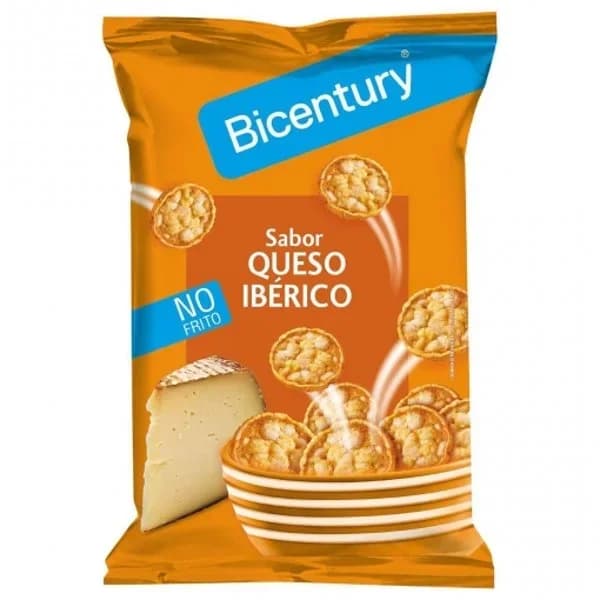 Mini tortita de queso BICENTURY, bolsa 70 g - 0.07 kg - Imagen del producto en Findit
