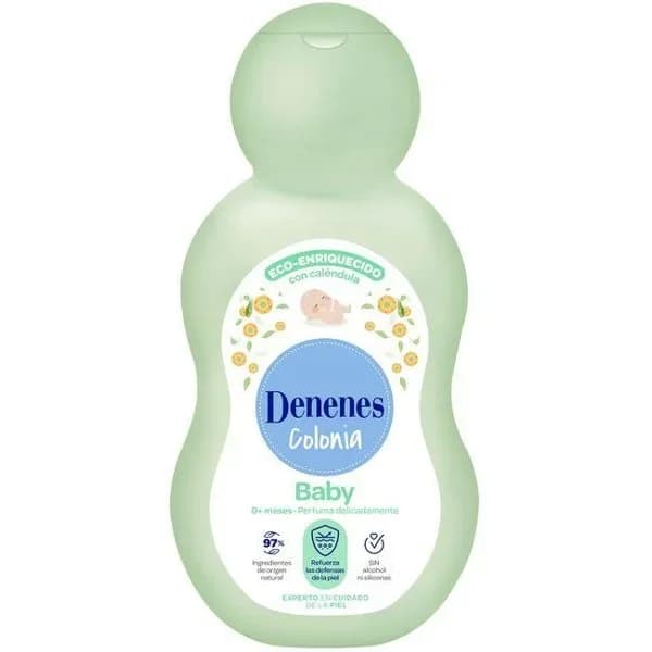 Colonia sin alcohol DENENES BABY, botella 500 ml - 0.5 l - Imagen del producto en Findit