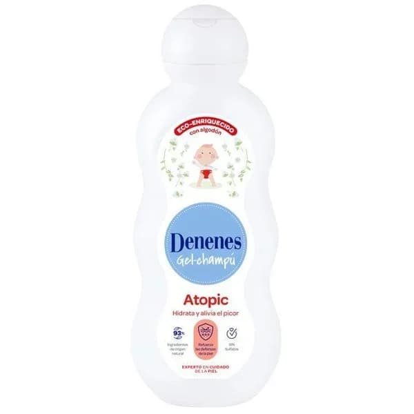 Gel Champú Atopic - 0.6 l - Imagen del producto en Findit