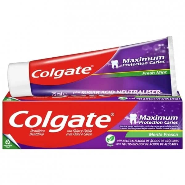 Dentífrico Maximum Protect Caries 75ML - 0.08 l - Imagen del producto en Findit