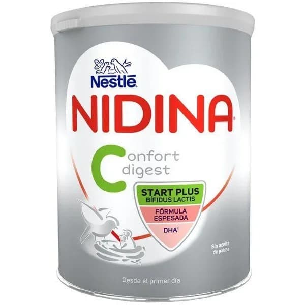 Leche para lactantes Confort Digest NESTLÉ Nidina, lata 800 g - 0.8 kg - Imagen del producto en Findit