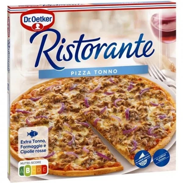 Pizza Tonno Ristorante Congelada 355G - 0.35 kg - Imagen del producto en Findit