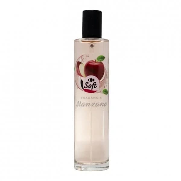 Agua de perfume fragancia manzana Carrefour Soft 100 ml. - 1 ud - Imagen del producto en Findit
