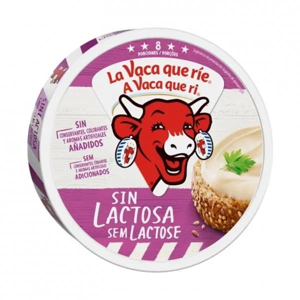Queso sin Lactosa Porciones - 0.12 kg - Imagen del producto en Findit