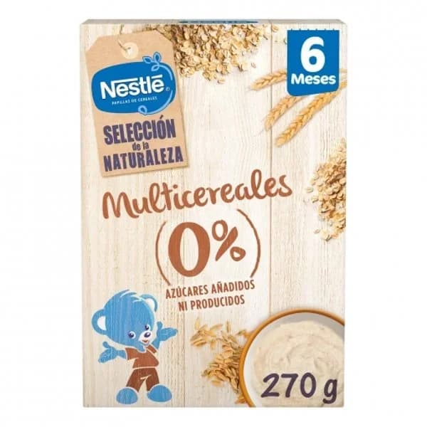 Papilla de multicereales NESTLë SELECCIÓN, caja 270 g - 0.27 kg - Imagen del producto en Findit