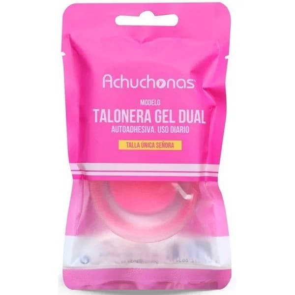 Talonera Gel Dual Señora - 1 ud - Imagen del producto en Findit