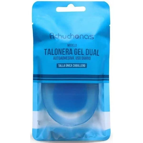 Talonera Gel Dual Caballero - 1 ud - Imagen del producto en Findit