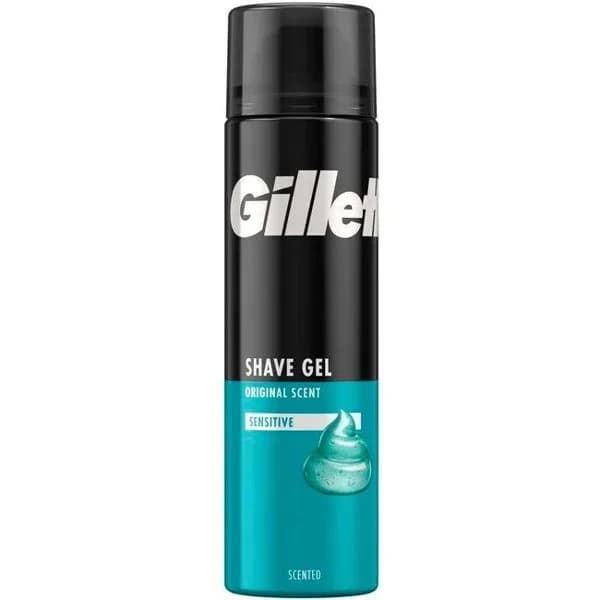 Gel de afeitar piel sensible GILLETTE, spray 200 ml - 0.2 l - Imagen del producto en Findit