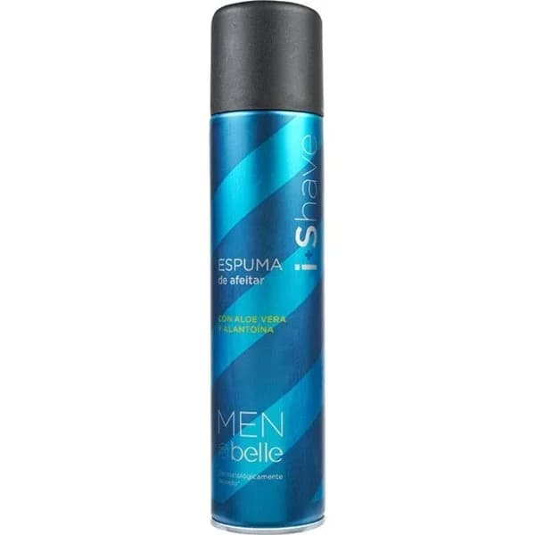 Espuma de afeitar aloe vera men by BELLE, spray 300 ml - 0.3 l - Imagen del producto en Findit