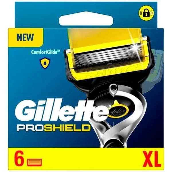 Cargador de afeitar GILLETTE FUSION PROSHIELD, pack 6 uds - 1 ud - Imagen del producto en Findit