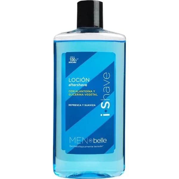 Loción aftershave piel normal MEN BY BELLE, bote 250 ml - 0.25 l - Imagen del producto en Findit