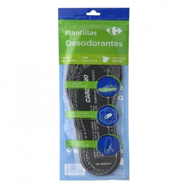 Plantilla desodorantes Carrefour Expert 1 par. - 2.01 ud - Imagen del producto en Findit