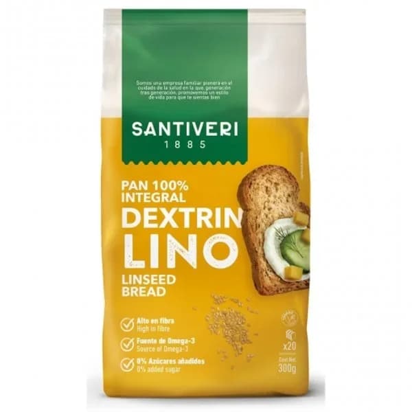 Pan tostado integral 300 g - 0.3 kg - Imagen del producto en Findit