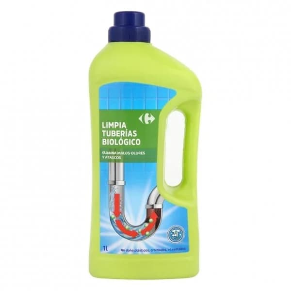 Limpiador de tuberías ecológico Carrefour 1 l. - 1 l - Imagen del producto en Findit