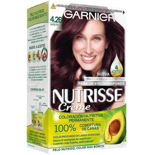 Tinte violin N.4.26 NUTRISSE, caja 1 ud - 1 ud - Imagen del producto en Findit