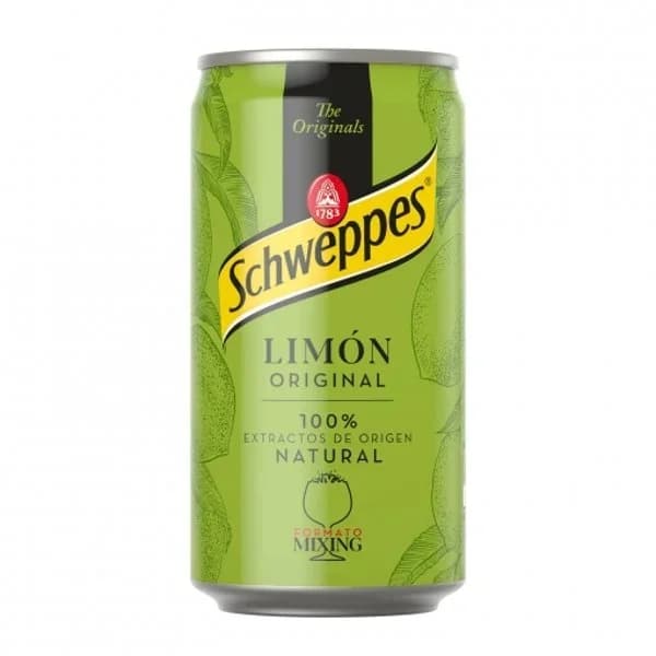 Refresco de limón SCHWEPPES, lata 25 cl - 0.25 l - Imagen del producto en Findit