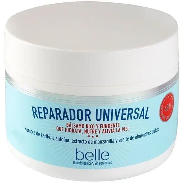 Bálsamo corporal reparador universal belle, tarro 300 ml - 0.3 l - Imagen del producto en Findit