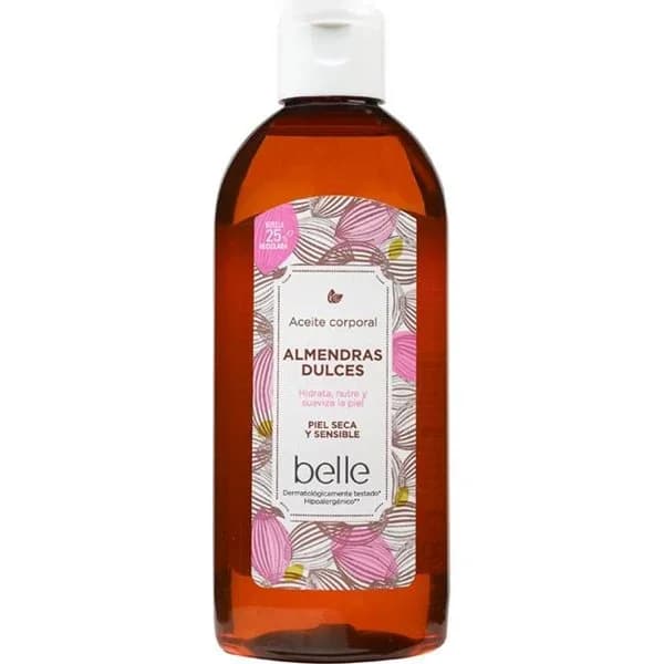 Aceite de almendras belle, bote 200 ml - 0.2 l - Imagen del producto en Findit