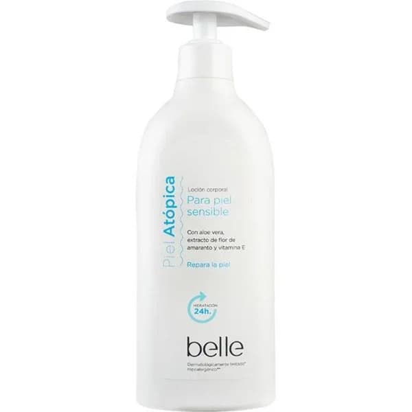 Loción corporal para pieles atópicas belle, bote 400 ml - 0.4 l - Imagen del producto en Findit