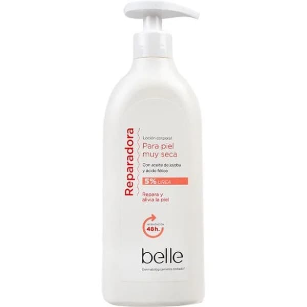 Loción urea belle, dosificador 400 ml - 0.4 l - Imagen del producto en Findit